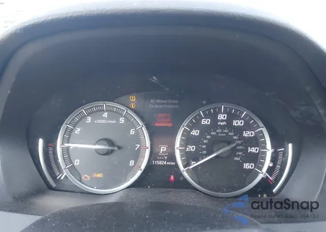 2014 Acura Mdx Technology Package from USA, damaged, VIN 5FRYD4H48EB050254